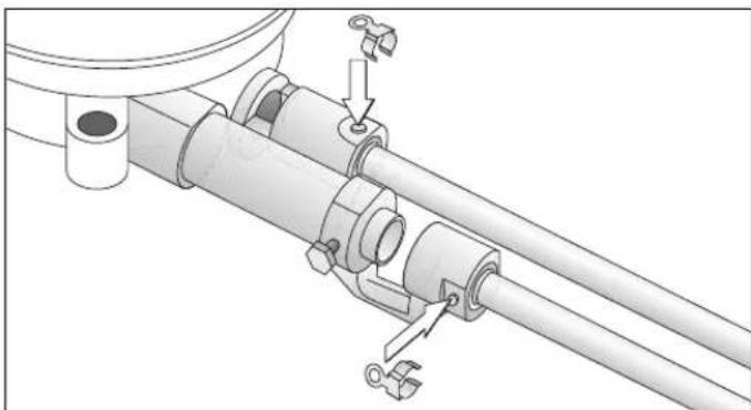 GAGGENAU KG 491 110 F - Wechsel der Kleinstelldüsen - 2
