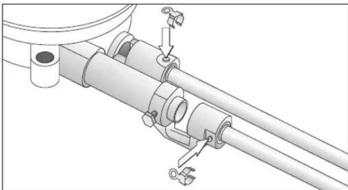 GAGGENAU KG 291110 F - Wechsel der Kleinstelldüsen - 2