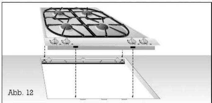 GAGGENAU KG 260 224 - Einbau des Gerätes - 3
