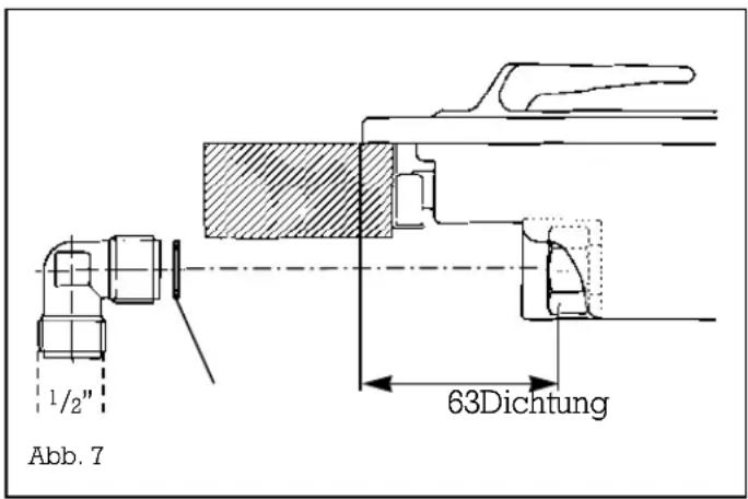 GAGGENAU KG 260 224 - Geräteanschluss - 1