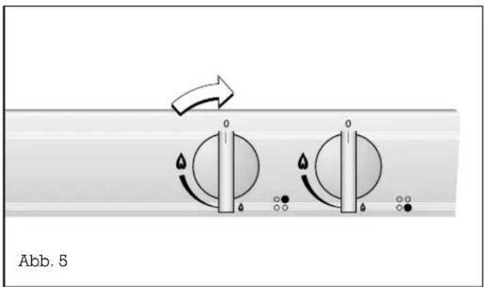 GAGGENAU KG 260 134 234 - Bedienung - 2