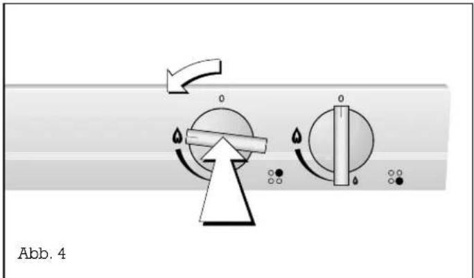 GAGGENAU KG 260 134 234 - Bedienung - 1