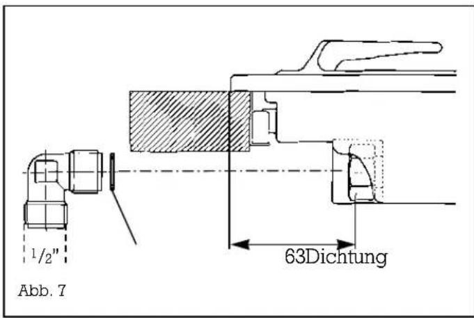 GAGGENAU KG 260 134 F - Geräteanschluss - 1