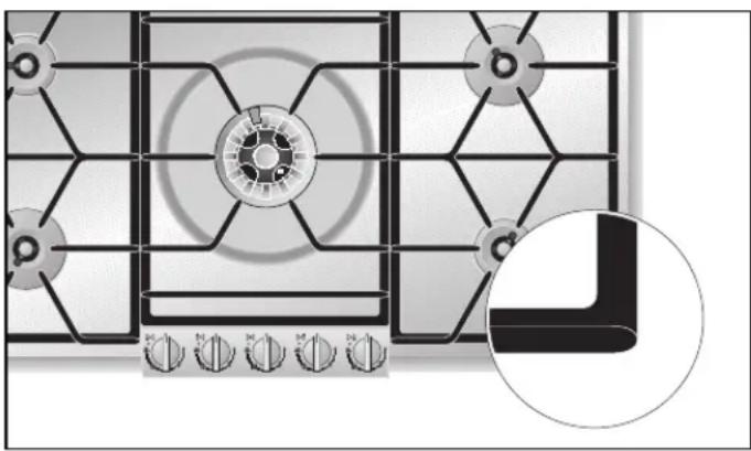 GAGGENAU KG 291 120 - Warten Sie vor der Reinigung, bis das Gerät handwarm abgekühlt ist! - 1