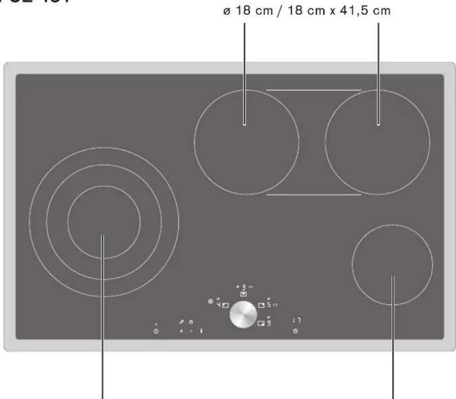 GAGGENAU CE 491 112 - Abnehmbarer Magnetknebel - 1