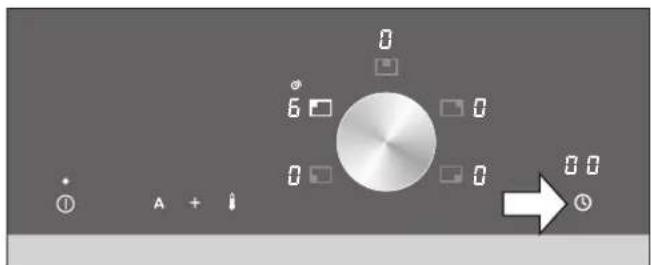 GAGGENAU CE 491 112 - Einstellen der Kochzeit-Automatik - 1