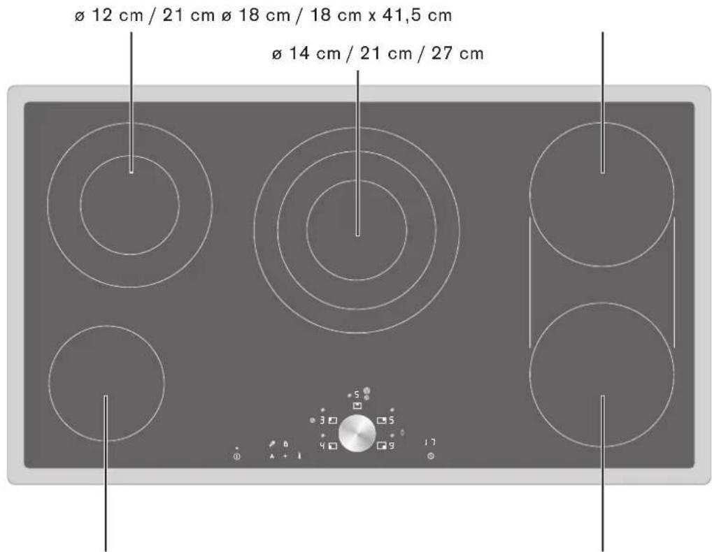 GAGGENAU CE 491 102 - Abnehmbarer Magnetknebel - 2