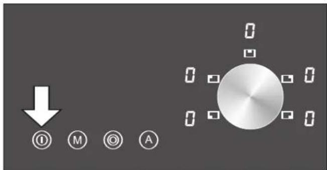 GAGGENAU CE 492 - Ein- und Ausschalten - 1