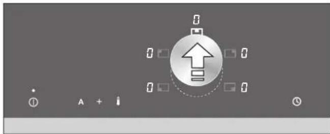 GAGGENAU CE 481 112 - Bratstufen - 1
