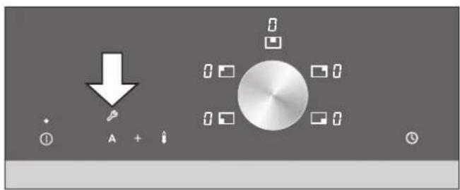 GAGGENAU CE 481 112 - Options-Menü auswählen - 1