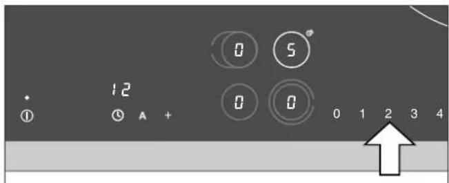 GAGGENAU CE 273 112 - Einstellen der Kochzeit-Automatik - 2