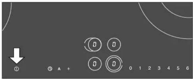 GAGGENAU CE 273 112 - Kochstufe einstellen - 1