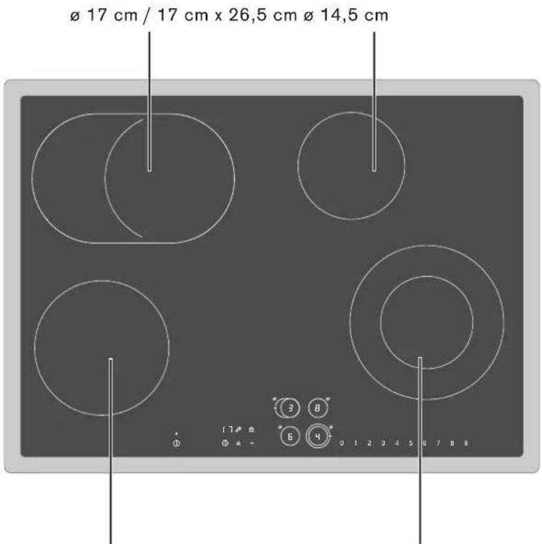 GAGGENAU CE 273 112 - Kochzonen CE 273 - 1