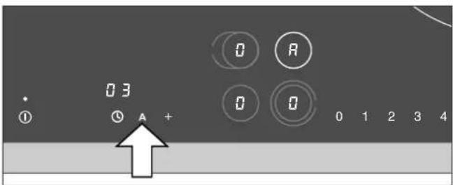 GAGGENAU CE 273 112 - Ankoch-Automatik ausschalten - 1