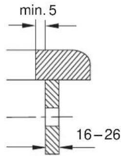 GAGGENAU VI 411-111 - Wichtige Hinweise zum Einbau - 3