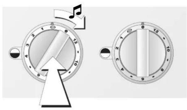 GAGGENAU VC 421-110 - Betriebsanzeige / Restwärmeanzeige - 1