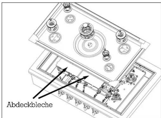GAGGENAU KG 491 210 - Vorbereiten des Einbaumöbels - 7