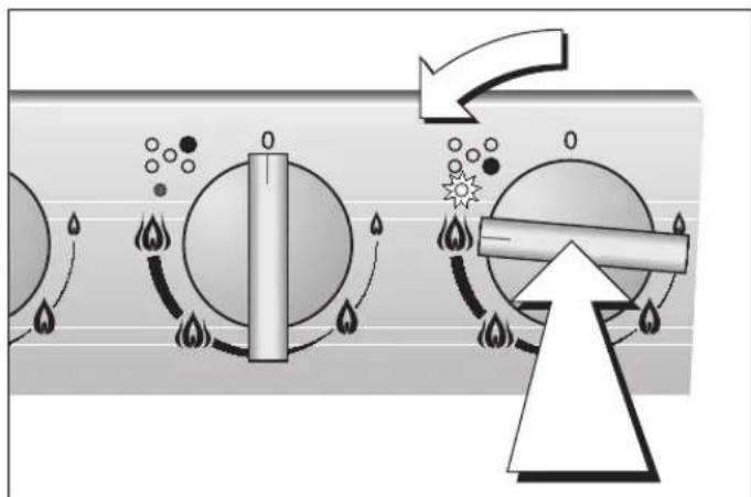 GAGGENAU KG 291-220 - Bedienung - 1