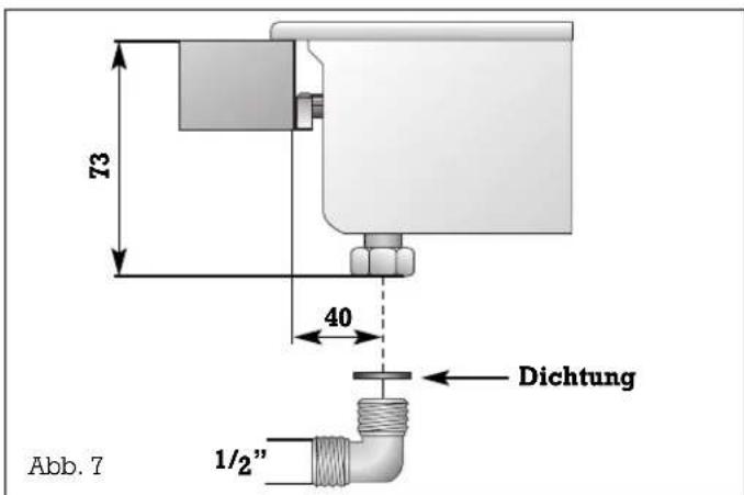 GAGGENAU VG 232-232 - Geräteanschluss - 1