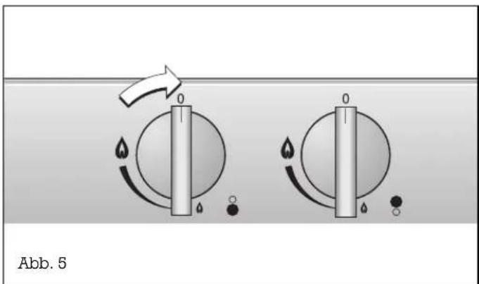 GAGGENAU VG 232-232 - Bedienung - 2