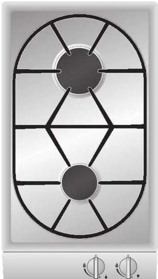 GAGGENAU VG 232-232 - VG 232 - 1