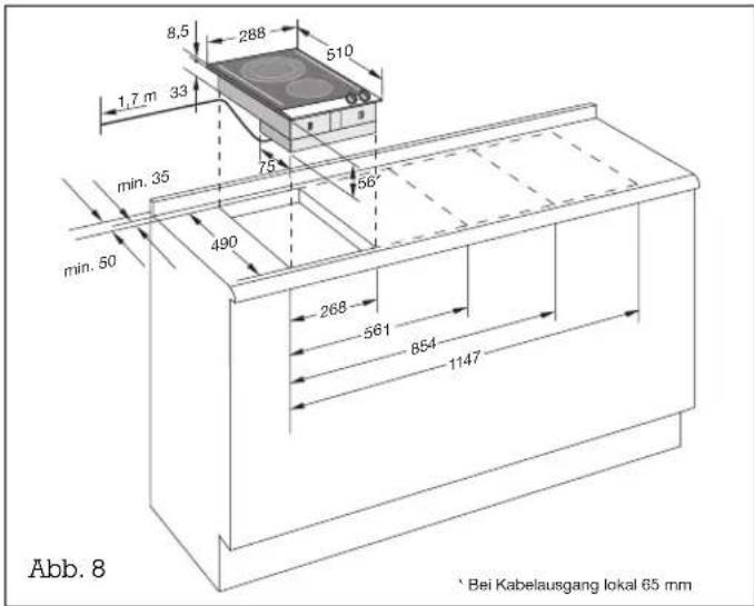 GAGGENAU VC 230-113 - Ein- und Ausbau - 1