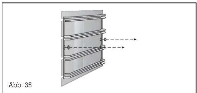 GAGGENAU EE215 - Ausbau der katalytischen Reinigungsbleche (Zubehör) - 1