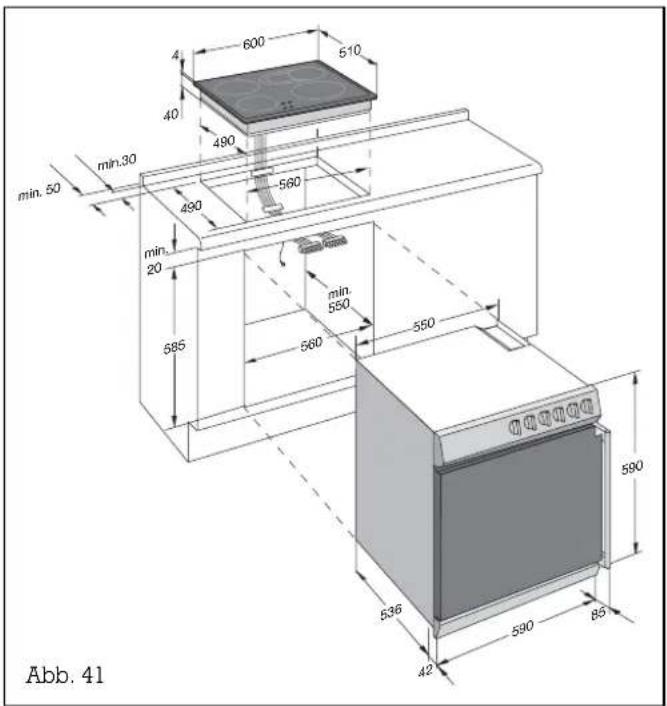 GAGGENAU EE215 - Einbau - 1