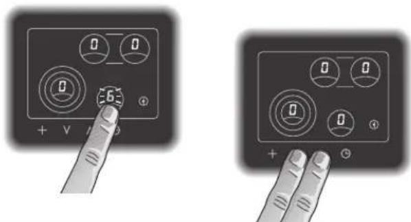GAGGENAU CK481110 - Verändern einer Kochstufe - 1