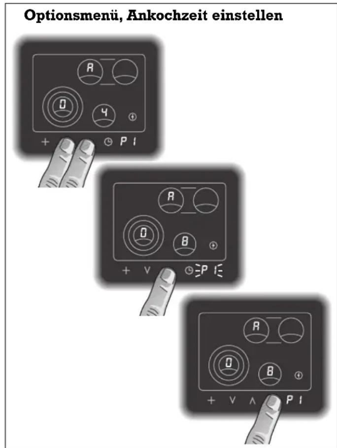 GAGGENAU CK481110 - Optionsmenü - 1