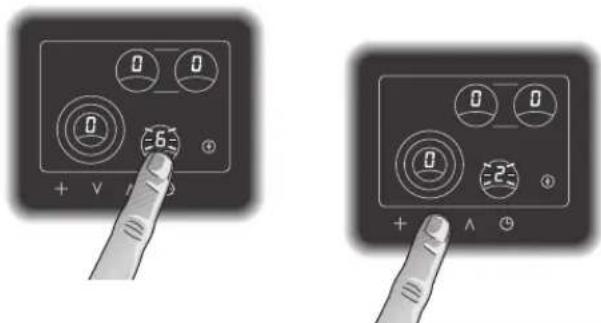 GAGGENAU CK481110 - Einschalten einer Kochzone - 1