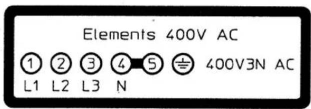 GAGGENAU CK596 - Elektrischer Anschluß - 2