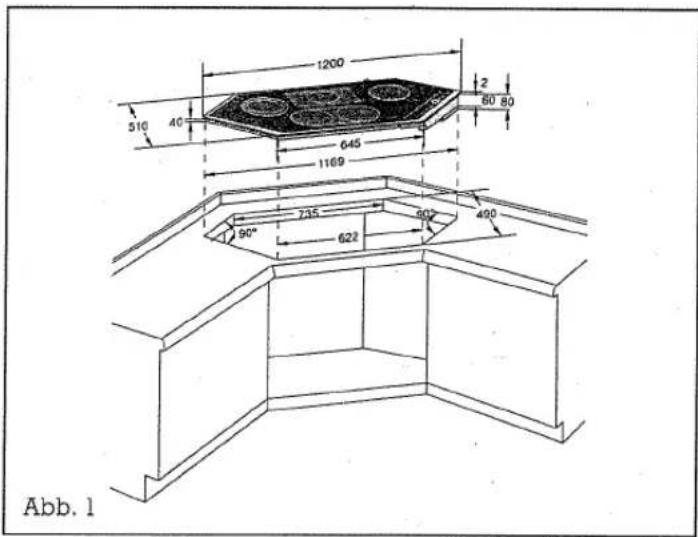 GAGGENAU CK596 - Montageanleitung - 1