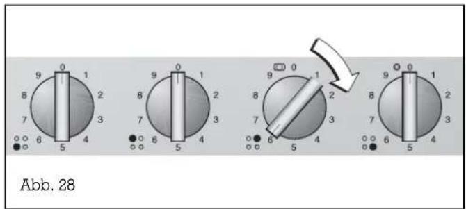 GAGGENAU EE214 - Bedienung CK 216/236/172 - 1