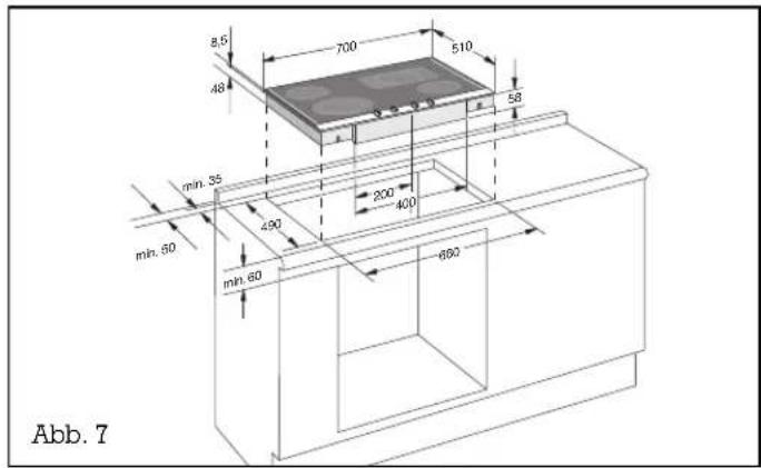 GAGGENAU CK 270-104 - Einbau - 1