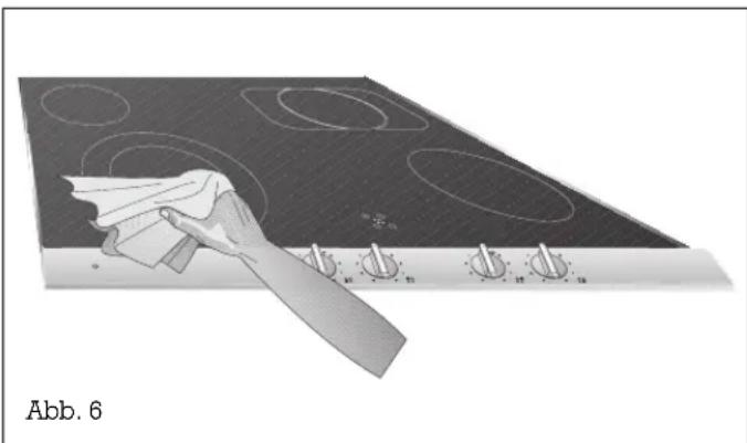 GAGGENAU CK 270-104 - Reinigung und Pflege - 1
