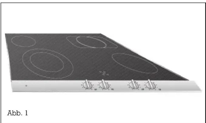 GAGGENAU CK 270-104 - Vorwort - 1