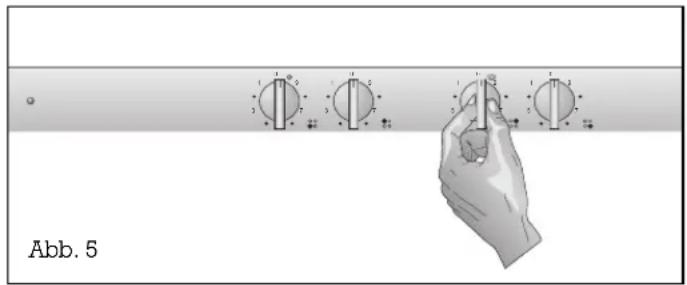 GAGGENAU CK 270-104 - Bedienung - 2