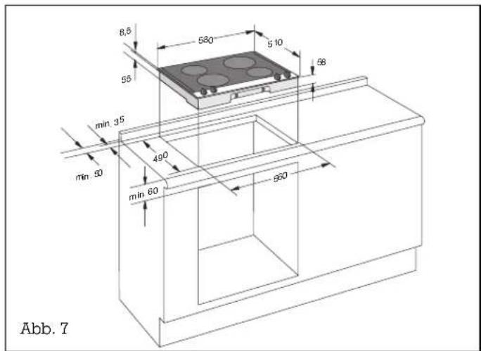 GAGGENAU CK 260-104 - Einbau - 1