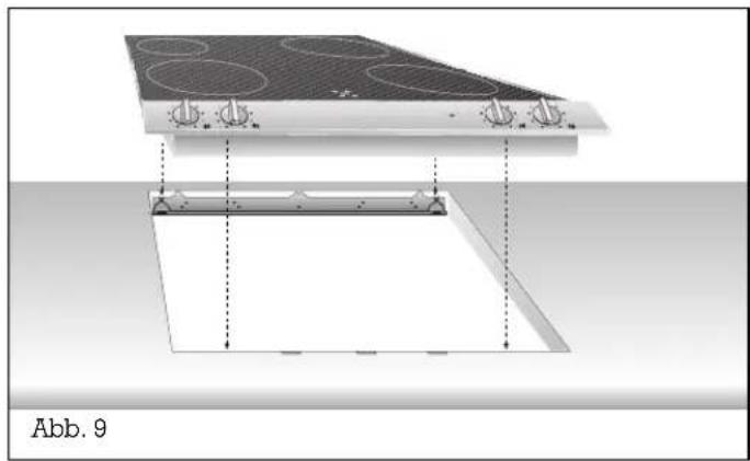 GAGGENAU CK 260-104 - Einbau - 3