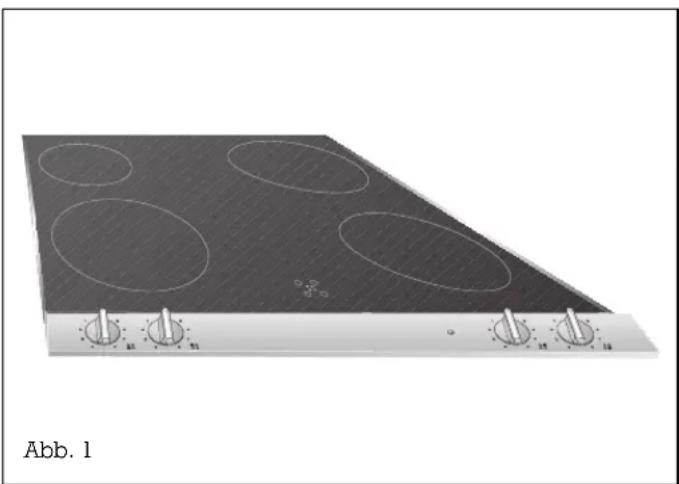 GAGGENAU CK 260-104 - Vorwort - 1