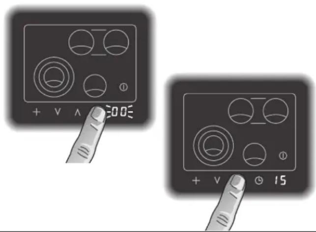 GAGGENAU CK 482-100 - Timer-Betrieb - 1