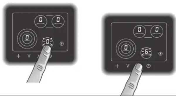 GAGGENAU CK 482-100 - Ein- und Ausschalten des Kochfelds - 1