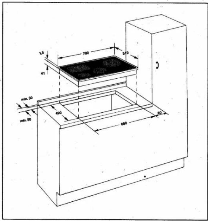 GAGGENAU CK 171-115 - Montageanleitung - 1