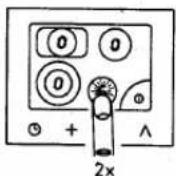 GAGGENAU CK 171-115 - Einschalten der Kochzonen 1-4 mit Ankochautomatik - 1