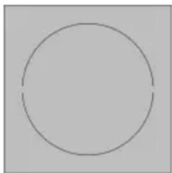 GAGGENAU CI 261-111 - Singlecookingzone - 1