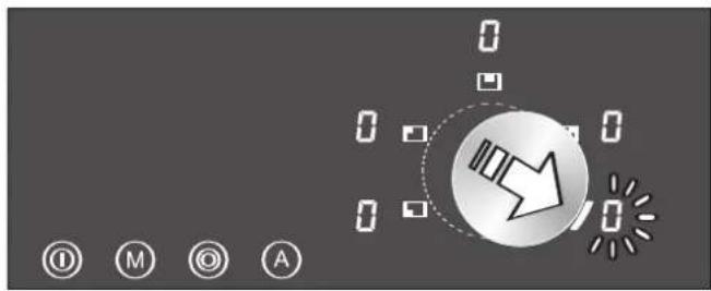 GAGGENAU CE491110 - Zuschaltung der Dreikreis-Kochzone - 1