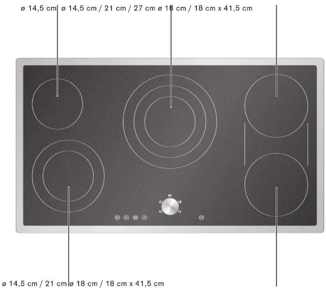 GAGGENAU CE491110 - Kochzonen - 1