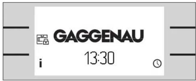 GAGGENAU BO 271-131 - Kindersicherung aktivieren - 1