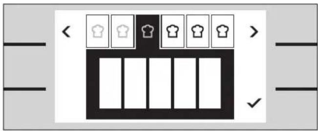 GAGGENAU BO 271-131 - Memory-Menü aufrufen - 1